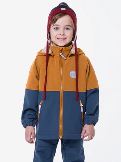 Лот: 22441435. Фото: 1. Ветровка Софтшелл NIKASTYLE, Коричневый. Другое (спортивная одежда)