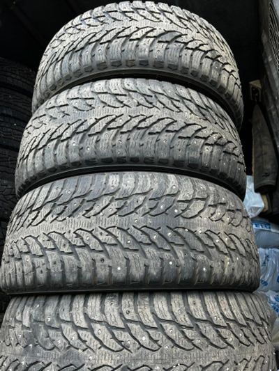 Лот: 20018760. Фото: 1. зимняя резина Nokian Hakkapeliitta... Шины