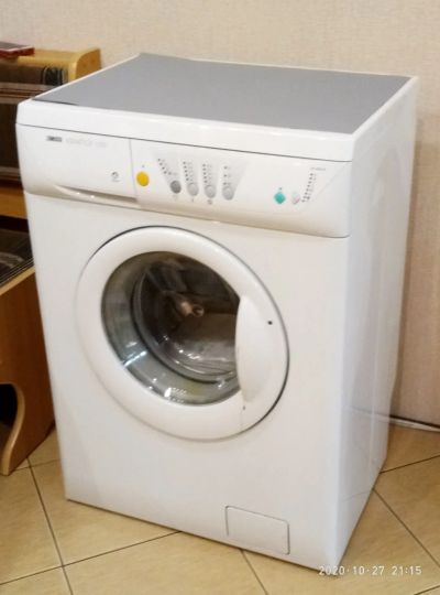 Лот: 16768692. Фото: 1. Стиральная машина Zanussi AQUA... Стиральные машины