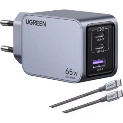 Лот: 24844008. Фото: 1. Зарядное устройство UGREEN X755... Зарядные устройства