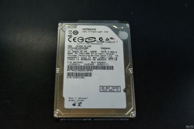 Лот: 15930018. Фото: 1. Жесткий жёсткий диск в ноутбук... Жёсткие диски (HDD)