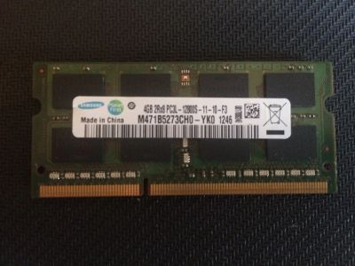 Лот: 9179756. Фото: 1. DDR3 Оперативная память ноутбука... Оперативная память