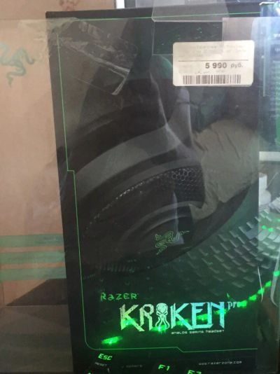 Лот: 9086561. Фото: 1. Нушники RAZER Kraken Pro. Наушники, гарнитуры