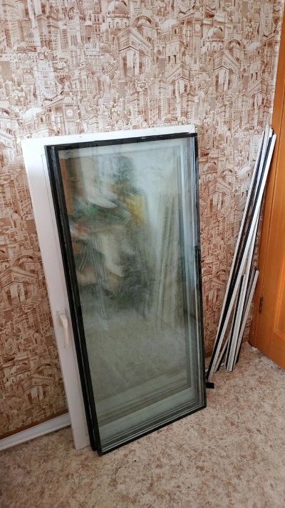 Лот: 16356277. Фото: 1. пластиковое окно трехстворчатое... Окна, балконы