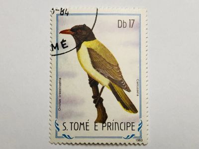 Лот: 23316635. Фото: 1. Птицы. 17 добр. Фауна. Сан-Томе... Марки