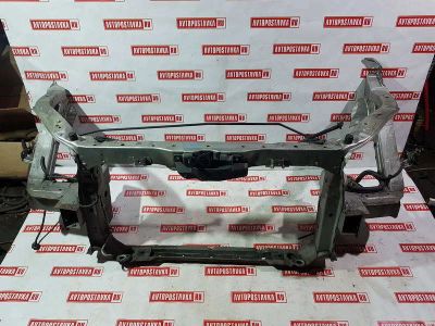 Лот: 20897531. Фото: 1. Рамка радиатора Honda Stream RN8... Двигатель и элементы двигателя
