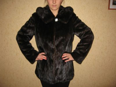 Лот: 3300259. Фото: 1. Шуба норка. Верхняя одежда