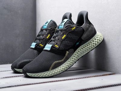Лот: 17095268. Фото: 1. Кроссовки Adidas ZX4000 4D (16297... Кеды, кроссовки, слипоны
