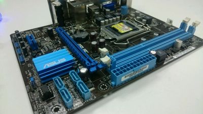 Лот: 6654147. Фото: 1. Сокет 1155 ASUS P8H61-M LX3 б... Материнские платы