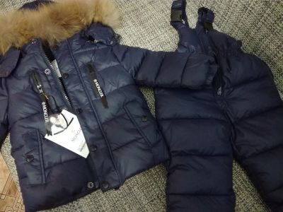 Лот: 12317376. Фото: 1. новый зимний костюм Монклер мoncler... Верхняя одежда