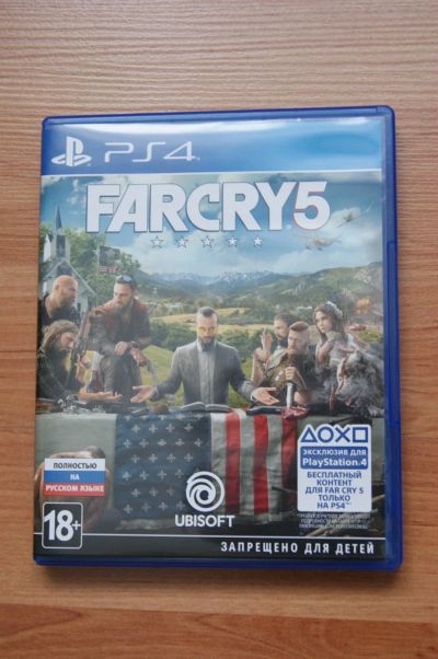 Лот: 15252297. Фото: 1. Far Cry 5 PS4. Игры для консолей