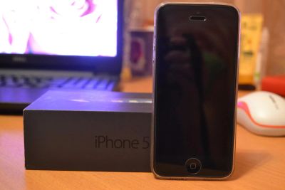 Лот: 6751006. Фото: 1. IPhone 5. Смартфоны