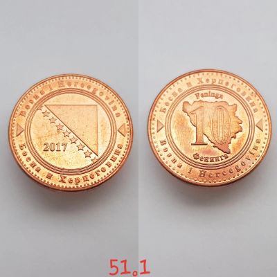 Лот: 15590661. Фото: 1. монета Босния и Герцеговина 10... Остальные страны