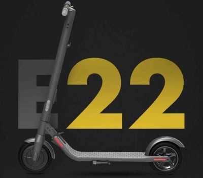 Лот: 16335859. Фото: 1. Электросамокат Ninebot KickScooter... Электросамокаты, гироскутеры, сигвеи