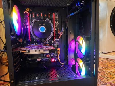 Лот: 17918003. Фото: 1. Компьютер 8/16 ядер,16 GB DDR4... Компьютеры в сборе