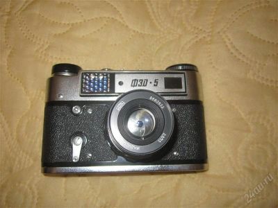 Лот: 2369269. Фото: 1. Фотоаппарат ФЭД 5. Плёночные дальномерные, шкальные