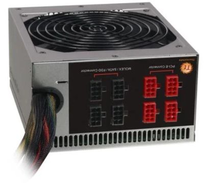 Лот: 4552827. Фото: 1. Блок питания 850w Thermaltake... Корпуса, блоки питания