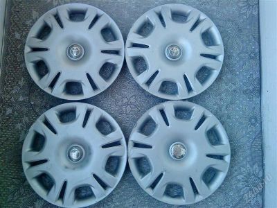 Лот: 1046695. Фото: 1. Колпаки Toyota R14 4шт. Колпаки