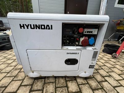 Лот: 25633082. Фото: 1. Дизельный генератор Hyundai DHY-60000... Стабилизаторы напряжения, ЛАТР