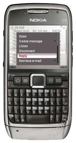 Лот: 880870. Фото: 1. Nokia E71 !. Смартфоны