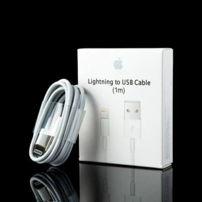 Лот: 9962168. Фото: 1. Кабель iPhone 5/5S/5C/6/6S/iPad... Дата-кабели, переходники