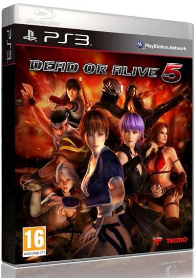 Лот: 11794583. Фото: 1. Dead or Alive 5 [ps3]. Игры для консолей