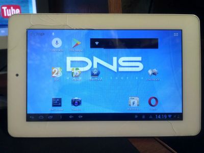 Лот: 16937448. Фото: 1. DNS AirTab m73. Планшеты