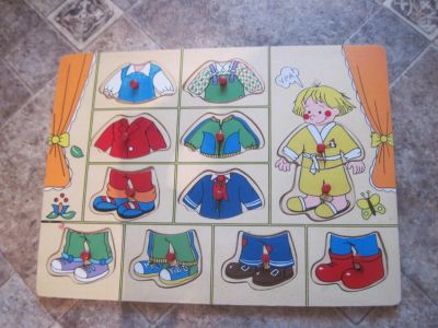 Лот: 5428673. Фото: 1. Деревянная развивающая игрушка... Развивающие