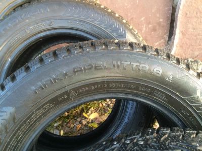 Лот: 6204066. Фото: 1. 195/65 R15 Nokian Hakkapeliitta... Шины