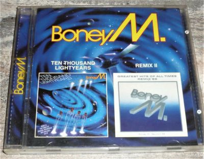 Лот: 18188677. Фото: 1. CD Boney M - 10000 Lightyears... Аудиозаписи