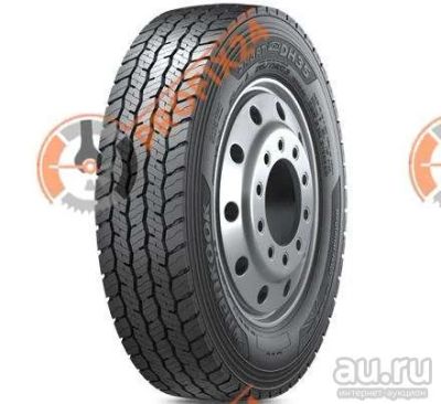 Лот: 13360554. Фото: 1. Автошина HANKOOK DH35 14PR 235... Шины