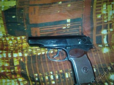 Лот: 5809228. Фото: 1. Пистолет Макарова пневматический. Пневматическое оружие
