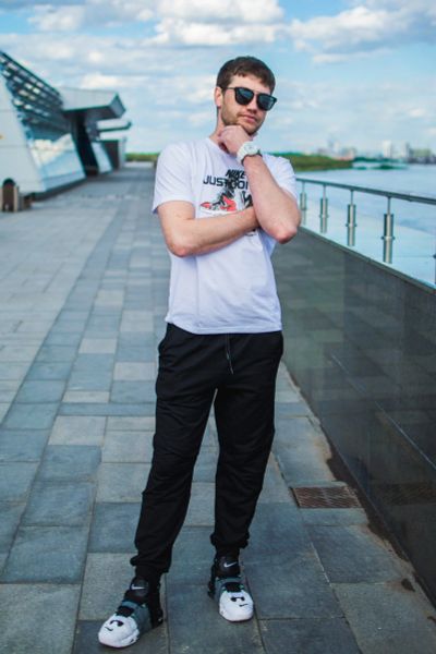 Лот: 13903271. Фото: 1. Футболка Nike Арт: 8025. Футболки, поло