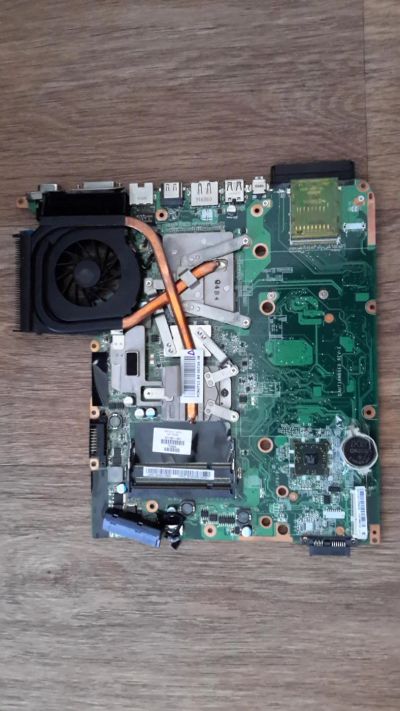 Лот: 7392871. Фото: 1. Система охлаждерия hp dv6 2019. Системы охлаждения
