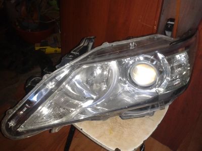 Лот: 10184005. Фото: 1. фара toyota camry б/у. Оптика и освещение