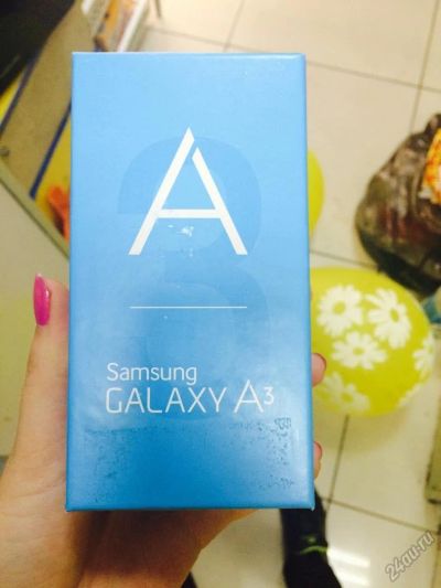 Лот: 5547786. Фото: 1. Samsung A3 срочно !!!. Смартфоны