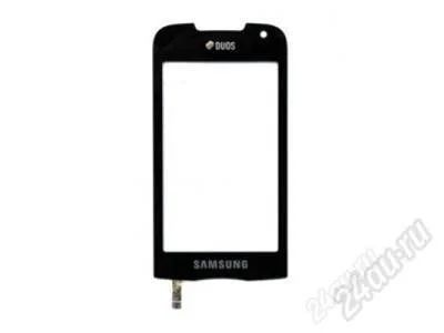 Лот: 1413410. Фото: 1. Сенсор (Тачскрин) Samsung B7722... Дисплеи, дисплейные модули, тачскрины