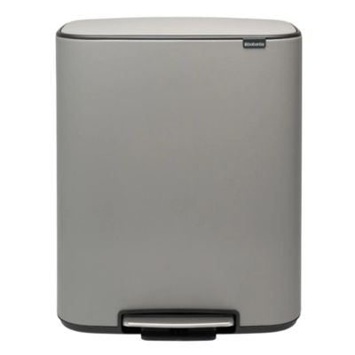 Лот: 24460445. Фото: 1. Мусорный бак Brabantia Pedal Bin... Инвентарь для уборки