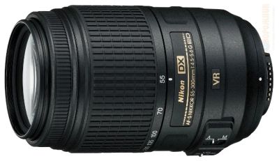 Лот: 7060167. Фото: 1. Nikon 55-300mm f/4.5-5.6G ED DX... Объективы