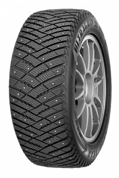 Лот: 20134582. Фото: 1. Шина 255/40 19 100T GoodYear Ice... Шины