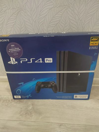 Лот: 17068690. Фото: 1. PlayStation 4 pro ps4. Консоли