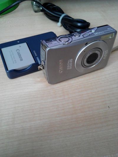 Лот: 7087229. Фото: 1. Фотоаппарат Canon ixus 65 (на... Цифровые компактные