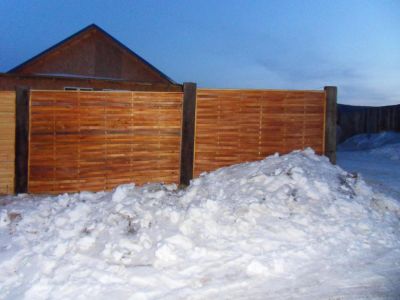 Лот: 5098438. Фото: 1. Забор деревянный. Другое (для дачи, дома, огорода, бани, парка)
