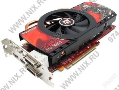 Лот: 810249. Фото: 1. powercolor hd 5850 1gb gddr5 1... Видеокарты