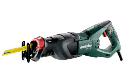 Лот: 12103507. Фото: 1. Пила сабельная Metabo SSE 1100... Электроинструмент