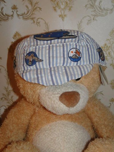 Лот: 4431360. Фото: 1. Новая чудо-панамка в морском стиле... Головные уборы