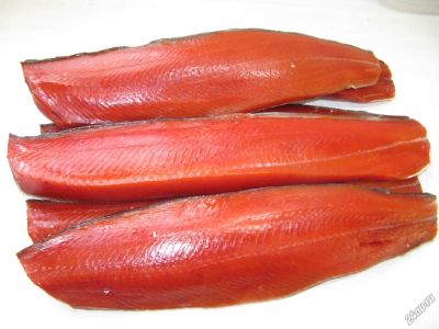 Лот: 4875163. Фото: 1. Рыбка холодного копчения Вкусная... Икра, рыба, морепродукты