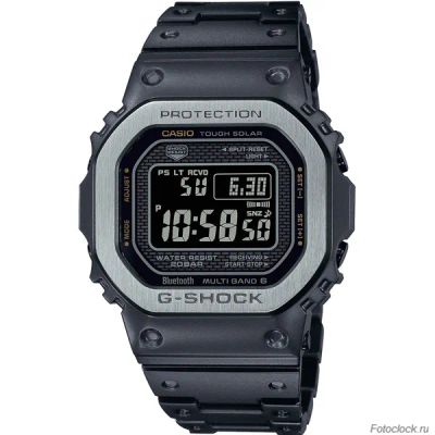 Лот: 21236582. Фото: 1. Casio GMW-B5000MB-1E. Оригинальные наручные часы