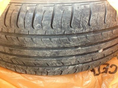 Лот: 2600082. Фото: 1. Продам 4 шины KUMHO 205_55 R16. Шины