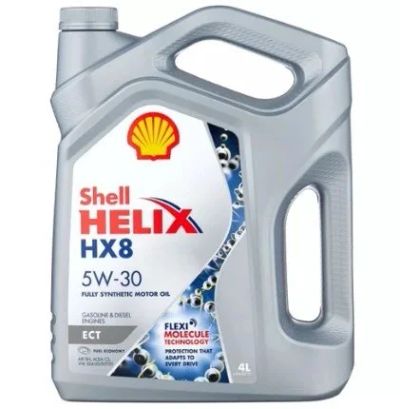Лот: 16420021. Фото: 1. Масло моторное Shell Helix HX8... Масла, жидкости